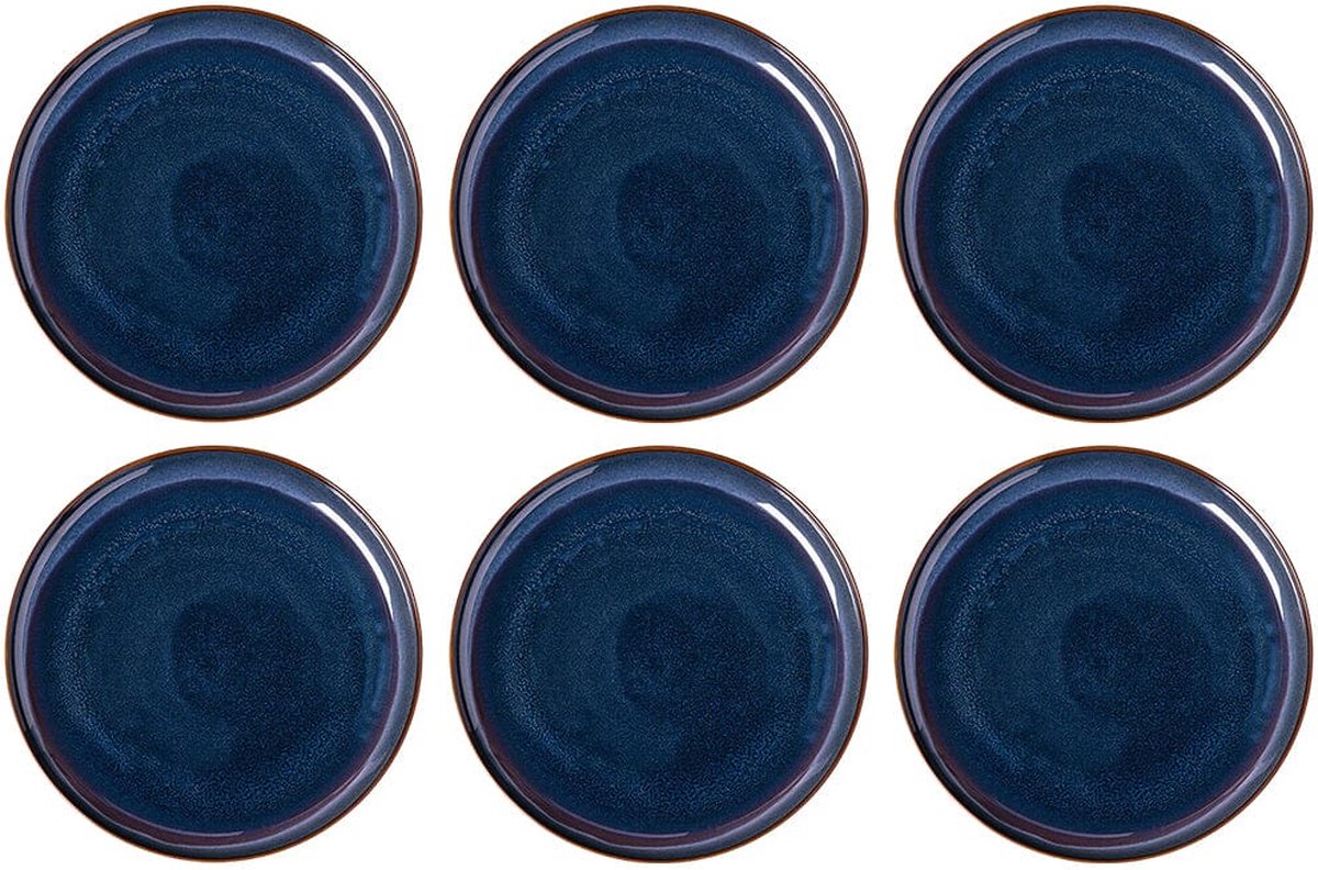 Villeroy & Boch - Crafted Denim Dinerborden 6 stuks 29cm