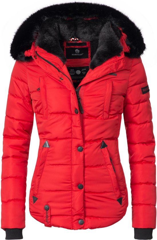 Marikoo Damen Veste matelassée Lotusblüte