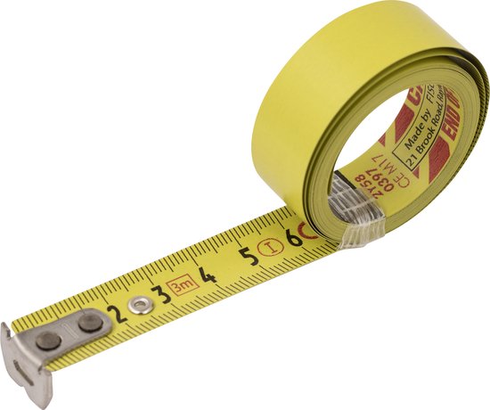 Foto: Hultafors meetlint rolbandmaat sl 3m