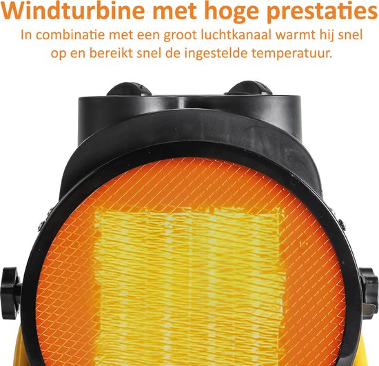 Draagbare Zonne-verwarming 30W – 43,5x20 Cm, Voor Kas, Schuur, Droogruimte, Met Batterijvak