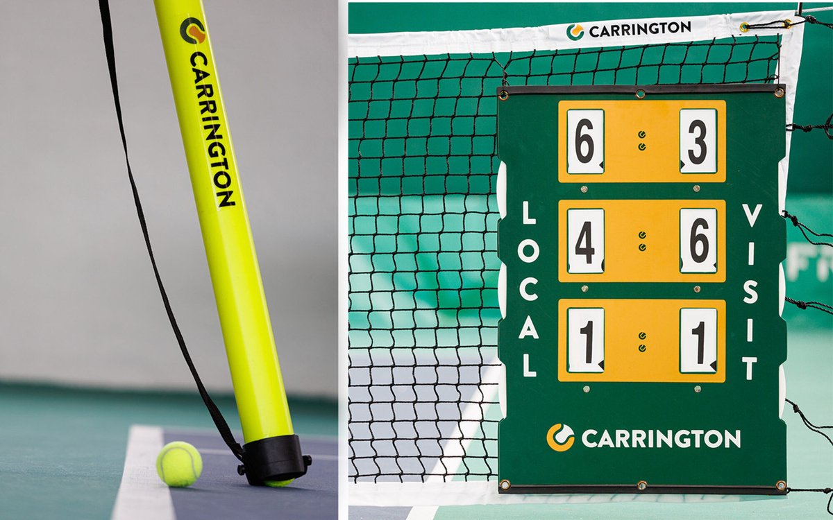Tennis Accessoires Kit - Carrington