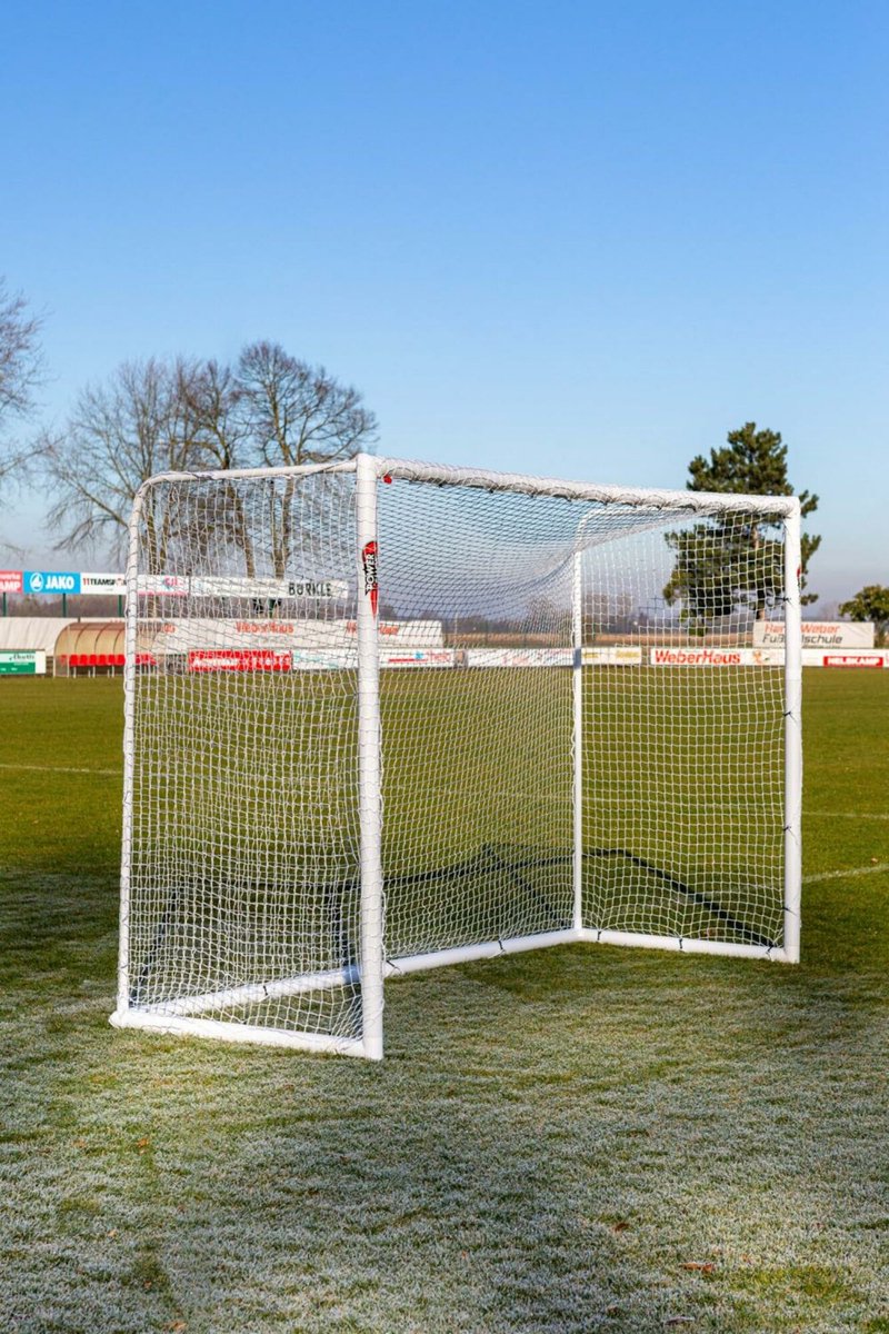 Voetbaldoel 3 x 2m STADIUM + Schietwand Italië