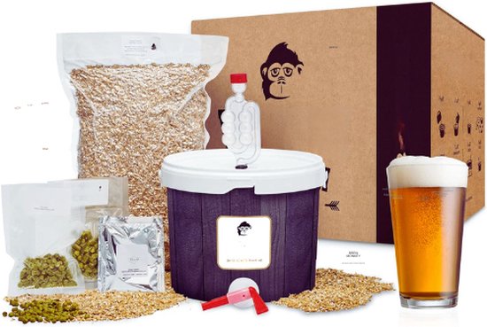 Basis IPA Bierbrouwpakket - 5 Liter - Bier Brouwen in Eigen Keuken ...