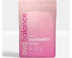 Myo Inositol 40:1 Complex - Ovabalance.eu