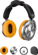 Bol.com Dyson OnTrac - Draadloze over-ear koptelefoon met Noise Cancelling - Aluminium aanbieding