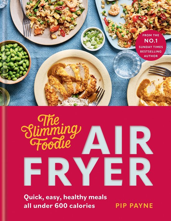 The Slimming Foodie Air Fryer - cover