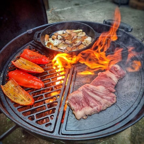 Plancha Bbq - Plancha - Plancha Grill - Plancha Grill Bbq - Grillplaat — afbeelding 4