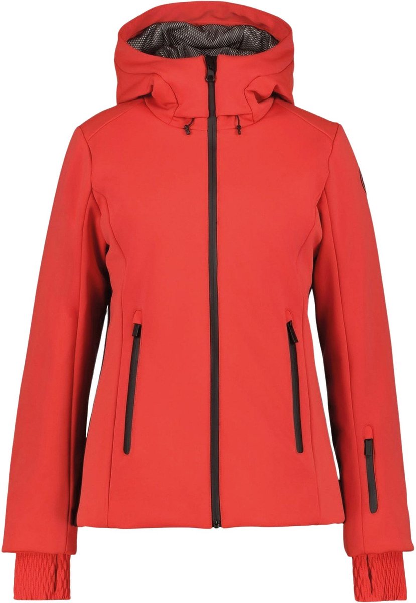 Icepeak Ecorse Softshell Skijas Dames Rood