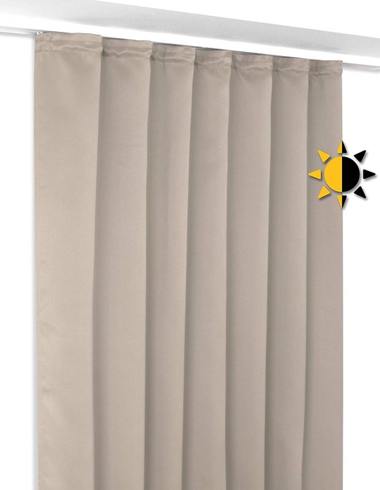 Elektrisch Verduisterend Beige - Tuiss Raamdecoratie