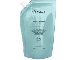 Kérastase Résistance Bain Force Architecte Shampoonavulling – Herstelt en versterkt het haar - Voor beschadigd haar - 500ml