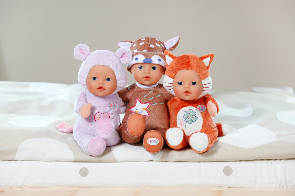 BABY born Kleine Vos - 26 cm - Babypop — cadeau in Spellen & Speelgoed - foto 4