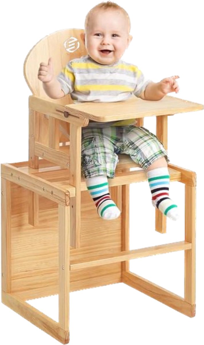 Kinderstoel - Chaise Enfant - Baby Stoel - Kinderstoel Voor Aan Tafel