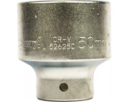 dop twaalfkant - 50 mm - 3/4 duims aansluiting - dopsleutel - rateldop - dop - asta