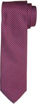 Michaelis stropdas - blauw met rood motief