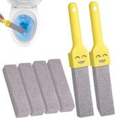 Cleaning Block Pierres De Nettoyage Pour Toilettes Avec Poignée, Pierre Ponce Avec Poignée,pierre De Nettoyage Pour Taches - Au Quotidien