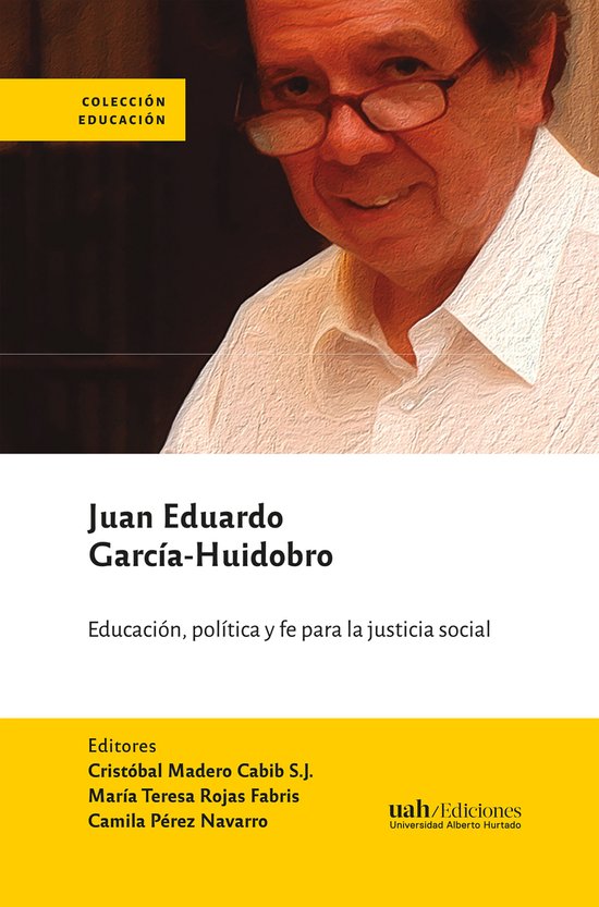 Juan Eduardo García-Huidobro - cover