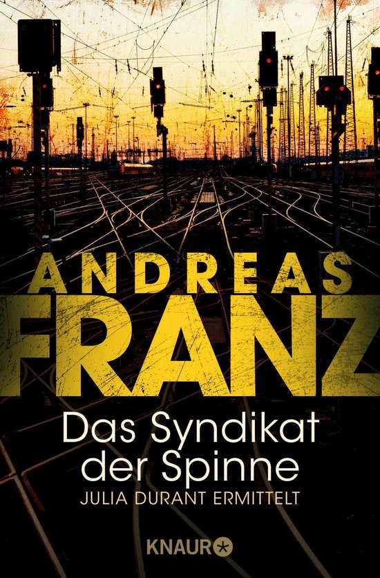 Julia Durant ermittelt 5 - Das Syndikat der Spinne - cover