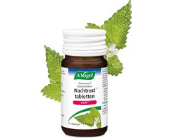 A.Vogel Dormeasan Citroenmelisse Sterk - 2 x 30 tabletten - Voordeelverpakking