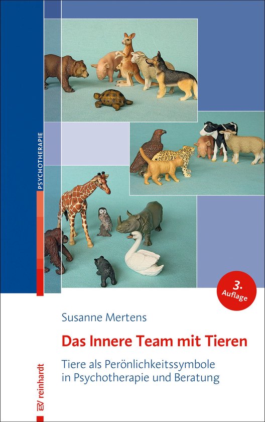 Das Innere Team mit Tieren - cover