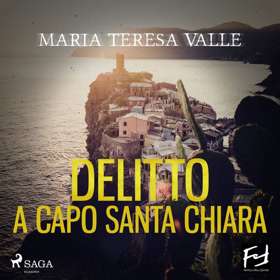Delitto a Capo Santa Chiara - cover