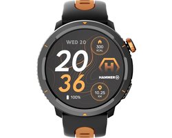 Hammer Watch 2 Lite Bluetooth Robuuste Smartwatch 1.43" AMOLED