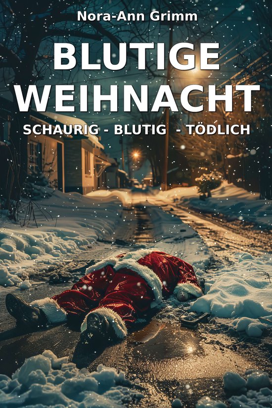 Blutige Weihnacht - cover