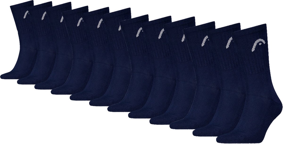 HEAD Sportsokken Training 12 paar Blauw