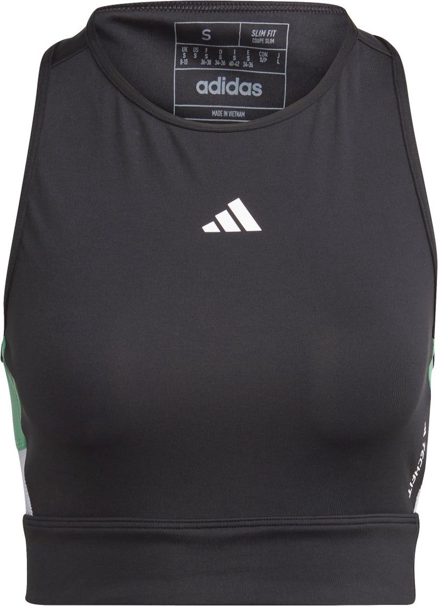 Tf cb cro tk Training top dames Zwart