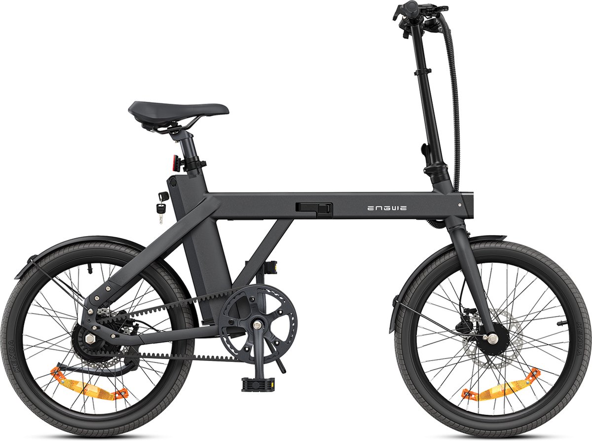 ENGWE P20 - Elektrische Vouwfiets - Zwart - ENGWE - €1.199,00