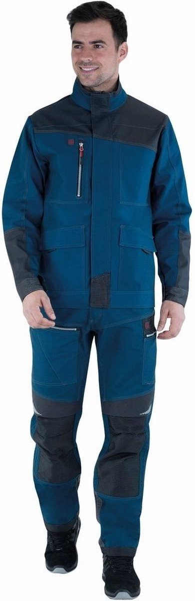 Lafont Hose H Spanner 1ATHUP Petrol / Charcoal-3XL