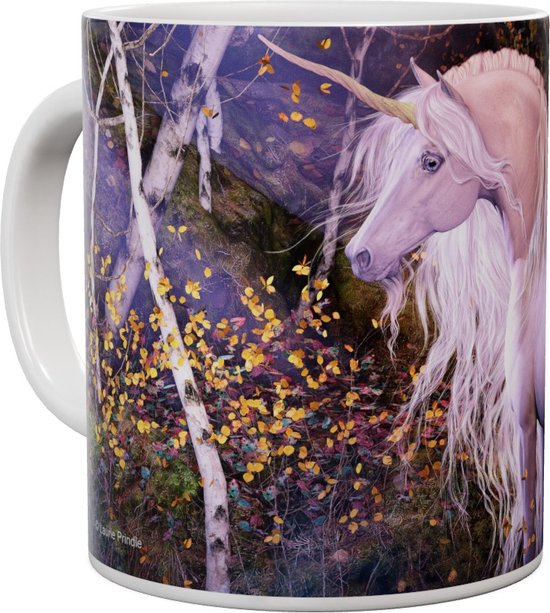 Licorne Automne Glow - Mug 440 ml