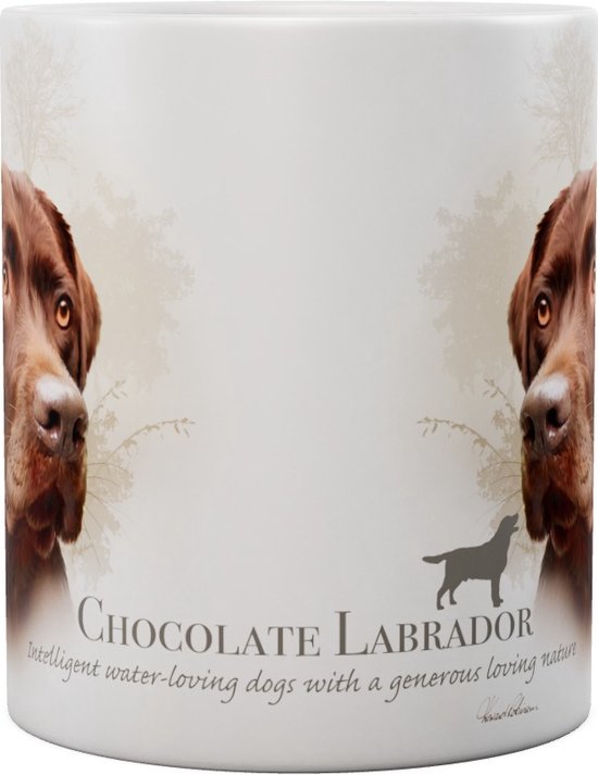 Labrador Brun Chocolat Labrador - Mug 440 ml