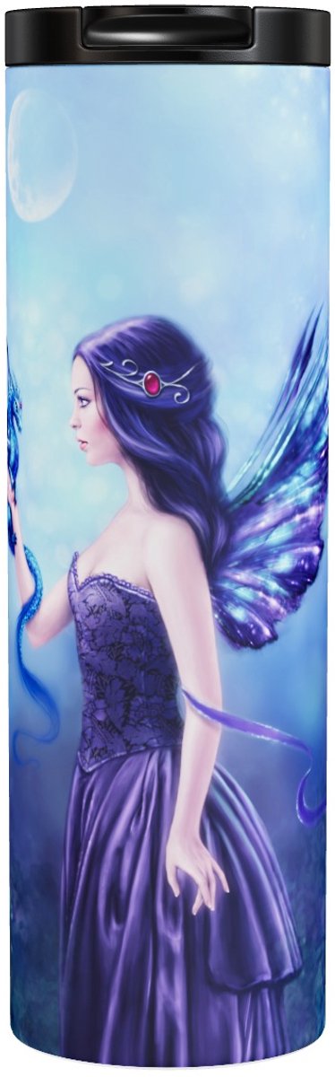 Fantasy Fee Draak Iridescent - Thermosbeker 500