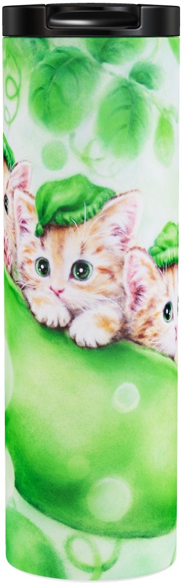 Katten Kittens Peapod Babies - Thermosbeker 500