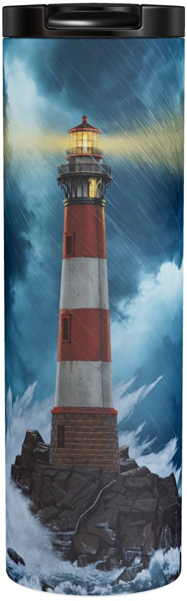 Vuurtoren Unbreakable Lighthouse - Thermobeker 500 ml