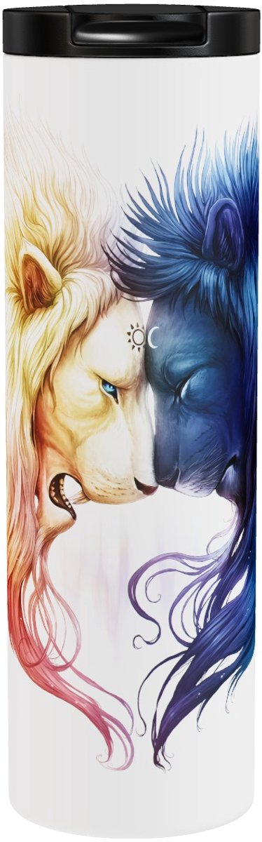 Leeuwen Day And Night - Lions - Thermobeker 500 ml
