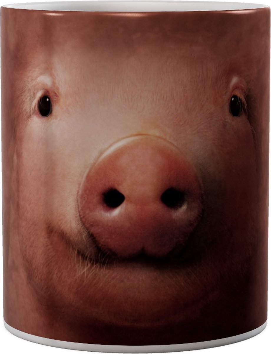 Varken Pig Big Face - Mok 440ml 440