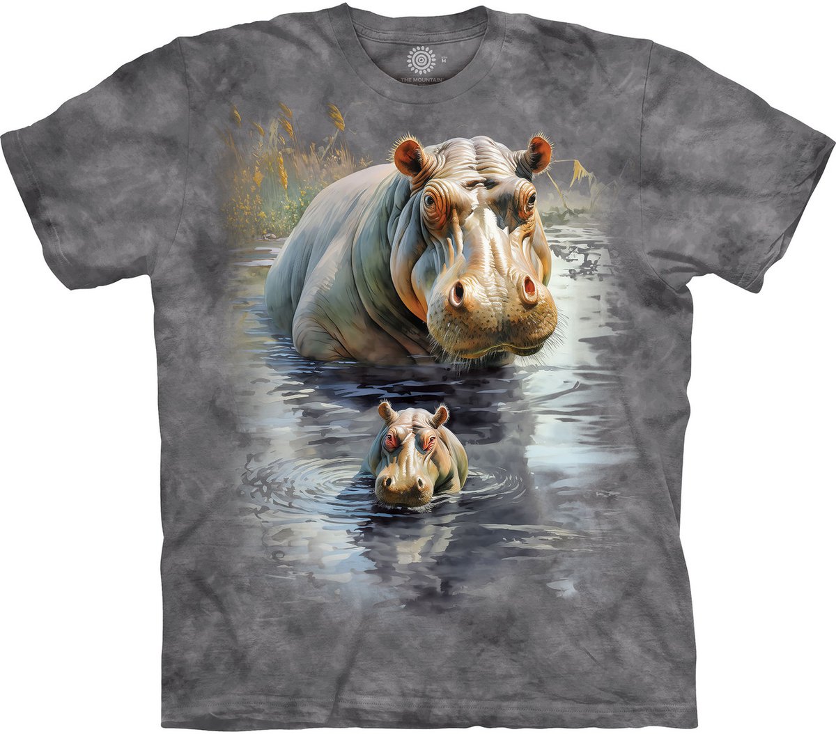 T-shirt River Hippos M