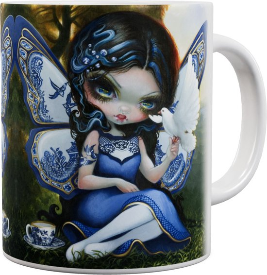 Fée du Saule Blue - Mug 15Oz 440 ml