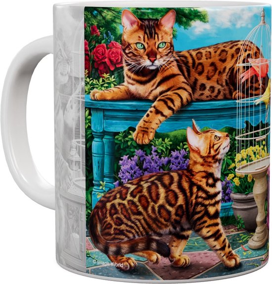 Cats du Bengale - Mug 440 ml 440