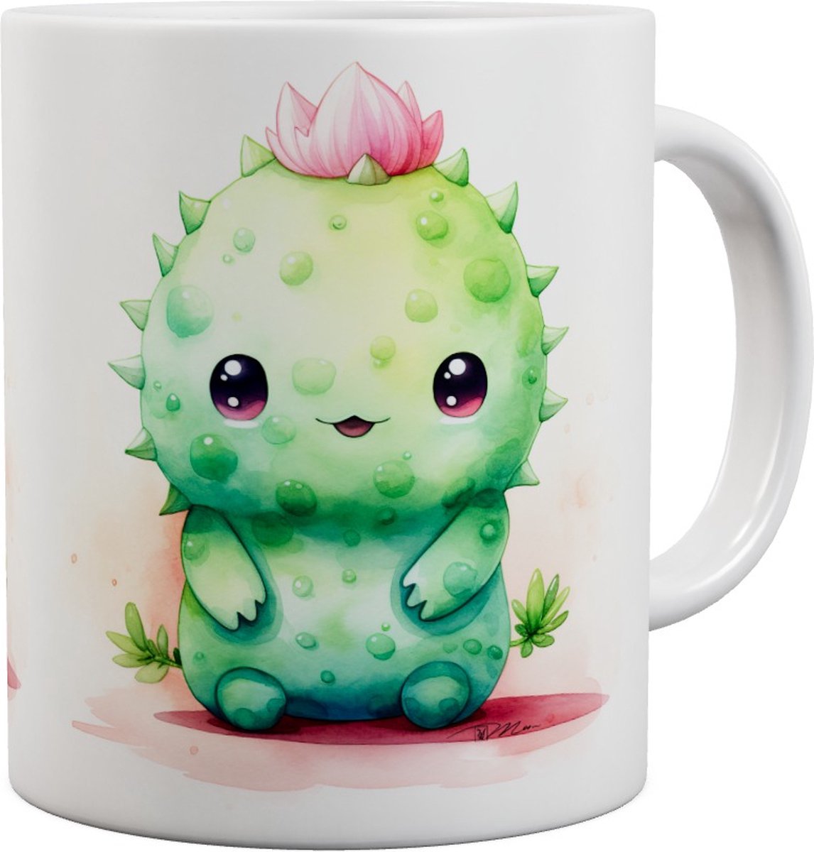 Fruit Monster Peer - Prickle Pear - Mok 440ml 440