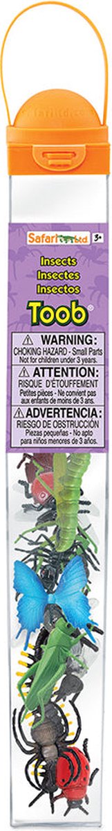 Speelfiguren Insecten Toob - Safari Ltd 14 stuks