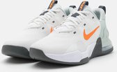 Nike Alpha Trainer 5 - Sneakers - Unisex - Summit White - Bright Mandarin