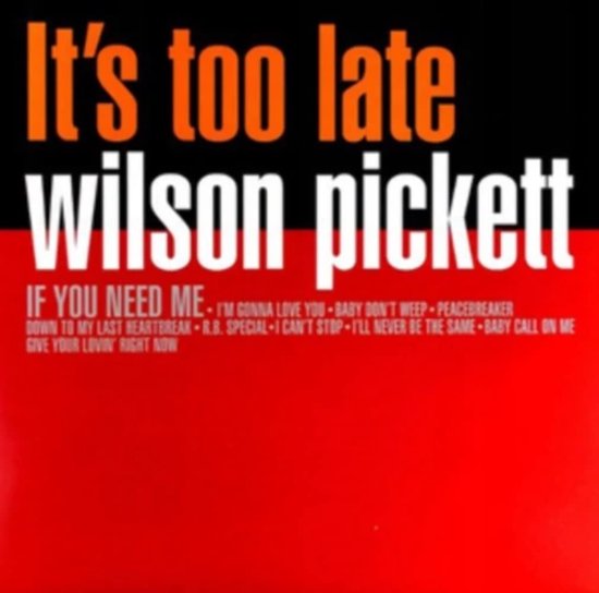 Wilson Picket - It's Too Late (LP)