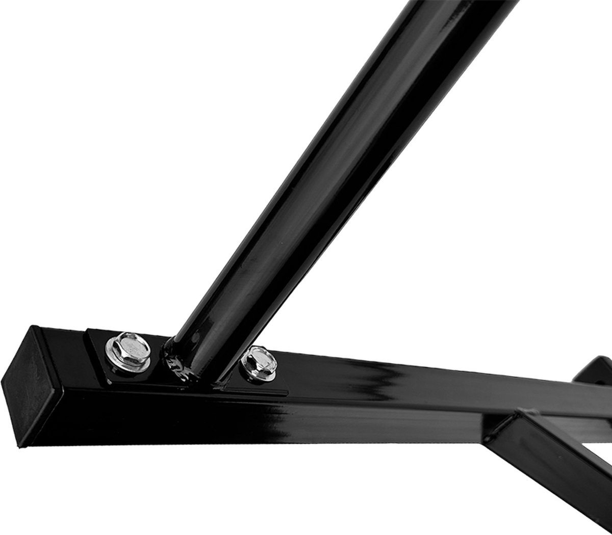 KRAKEN Optrekstang Single Grip Pull Up Bar - Wandmontage Thuisfitness Krachttraining - Max. 200 kg - Poedercoating Staal 3 mm - Gripdiameter 32 mm - Pull Up Chin Up Muscle Up Leg Raise - Bevestigingspunt Ringen Ab Straps - Inclusief Montagemateriaal thumbnail 6