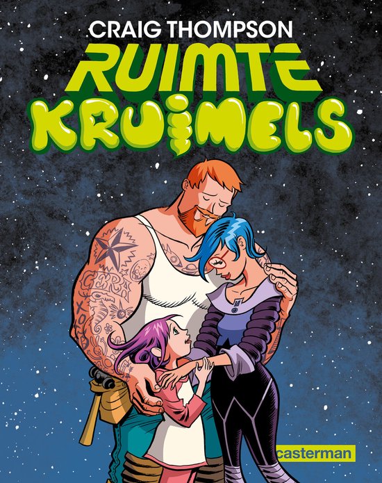 Ruimtekriebels - Ruimtekriebels
