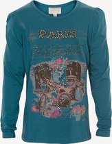 Creamie - meisjes shirt - lange mouwen - Maat 128