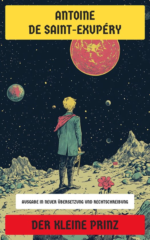 Der kleine Prinz - cover