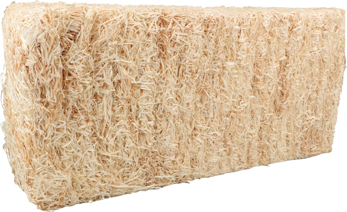 Vulmateriaal | hout | 10kg | naturel | 10 kg