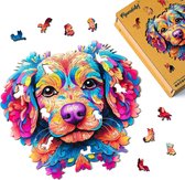 Houten Puzzel volwassenen - Mystiek Paard - Figured'Art